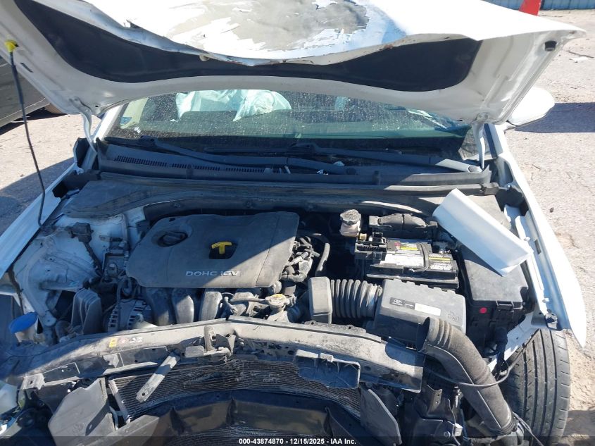 2018 Hyundai Elantra Value Edition VIN: 5NPD84LF9JH282712 Lot: 43874870