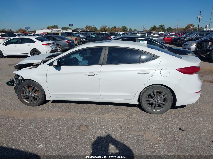 2018 Hyundai Elantra Value Edition VIN: 5NPD84LF9JH282712 Lot: 43874870