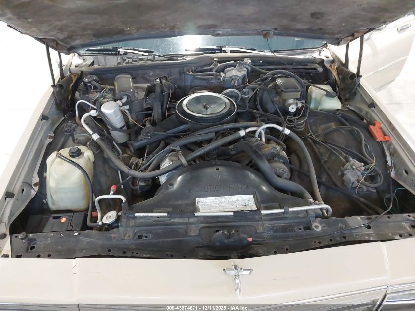 1982 Chevrolet Caprice Classic VIN: 1G1AN69J9CX100512 Lot: 43874871