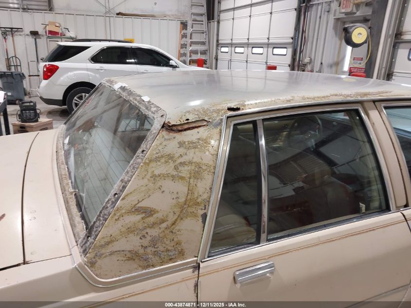 1982 Chevrolet Caprice Classic VIN: 1G1AN69J9CX100512 Lot: 43874871