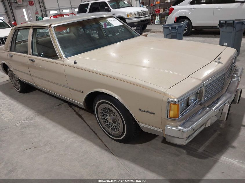 1982 Chevrolet Caprice Classic