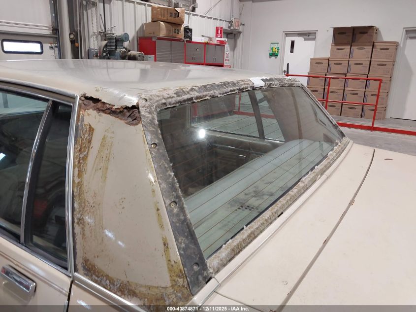 1982 Chevrolet Caprice Classic VIN: 1G1AN69J9CX100512 Lot: 43874871