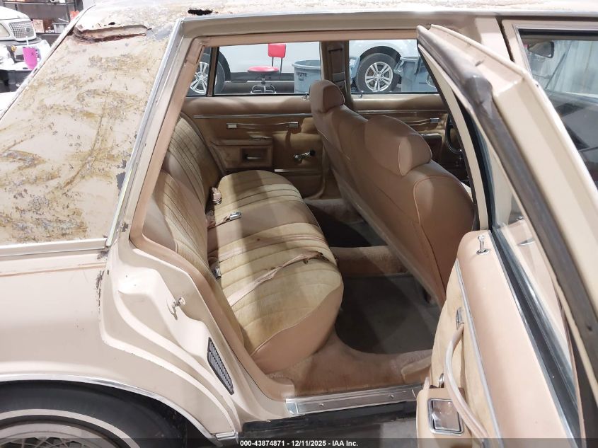 1982 Chevrolet Caprice Classic VIN: 1G1AN69J9CX100512 Lot: 43874871