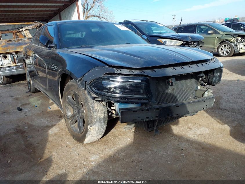 DODGE CHARGER SXT RWD