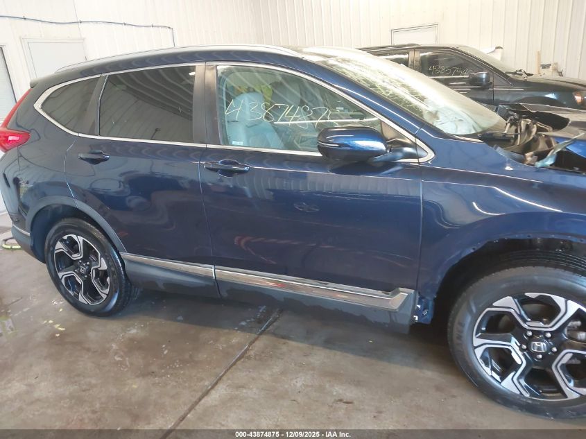 2017 Honda Cr-V Touring VIN: 2HKRW2H99HH678281 Lot: 43874875