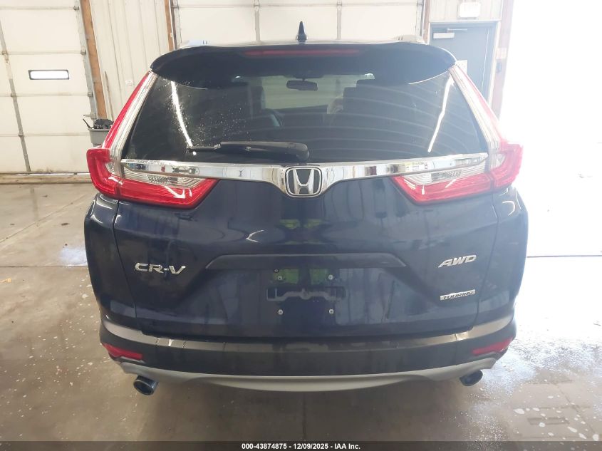 2017 Honda Cr-V Touring VIN: 2HKRW2H99HH678281 Lot: 43874875