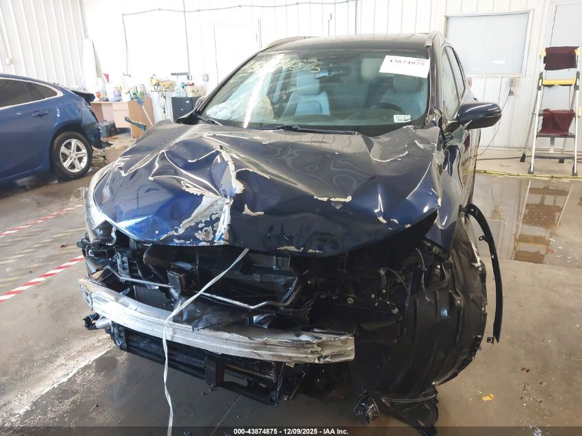 2017 Honda Cr-V Touring VIN: 2HKRW2H99HH678281 Lot: 43874875