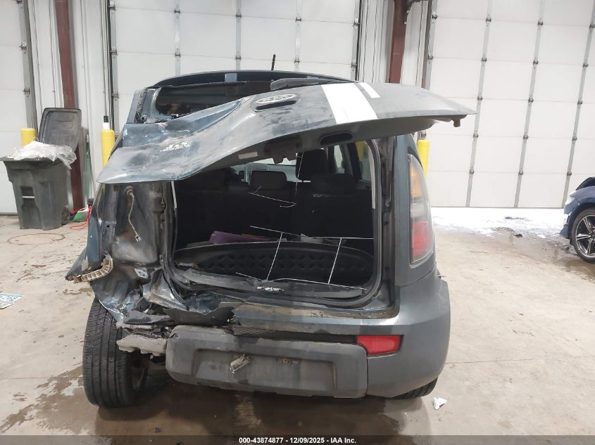 2010 Kia Soul + VIN: KNDJT2A24A7072786 Lot: 43874877