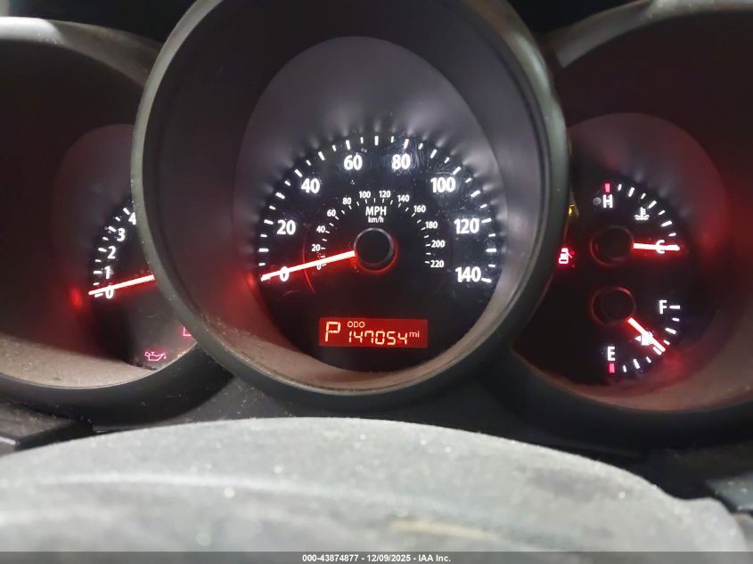 2010 Kia Soul + VIN: KNDJT2A24A7072786 Lot: 43874877