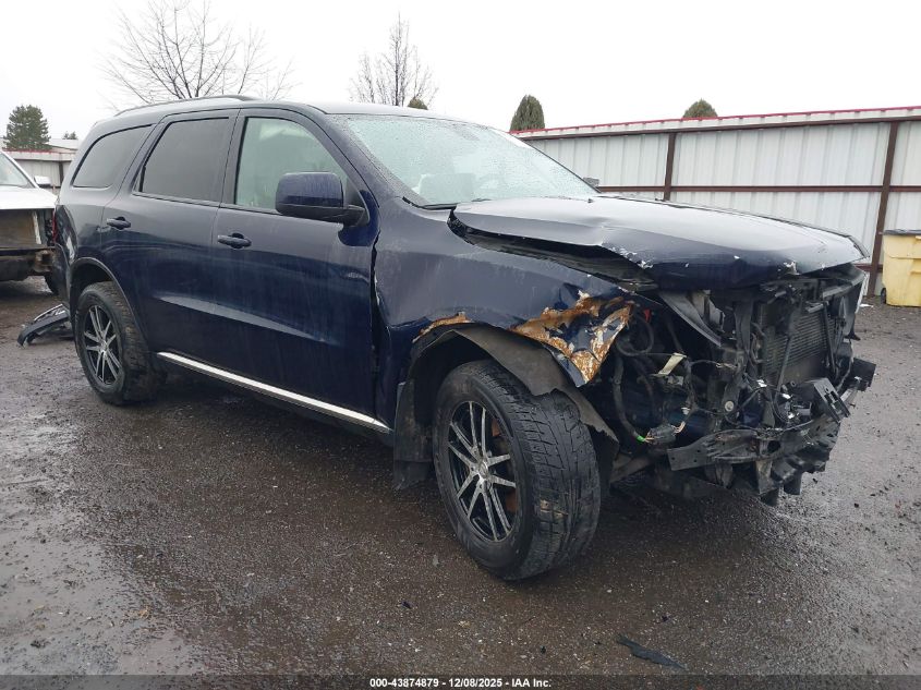DODGE DURANGO SXT AWD