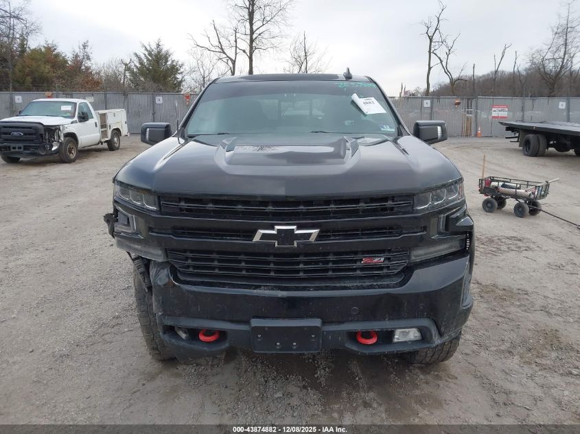 2019 Chevrolet Silverado 1500 Lt Trail Boss VIN: 3GCPYFED4KG135812 Lot: 43874882