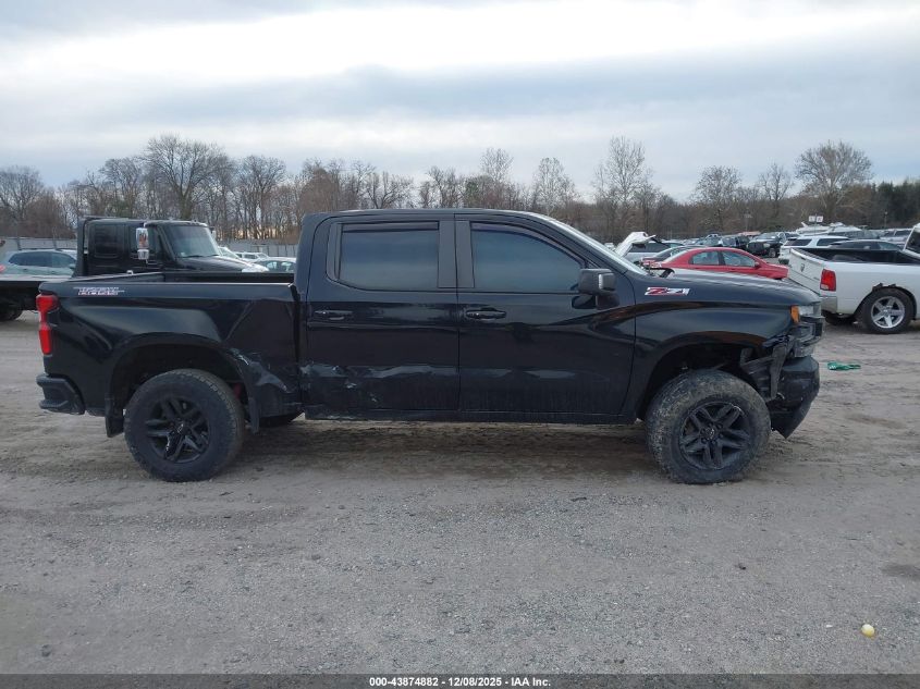 2019 Chevrolet Silverado 1500 Lt Trail Boss VIN: 3GCPYFED4KG135812 Lot: 43874882