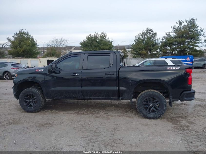 2019 Chevrolet Silverado 1500 Lt Trail Boss VIN: 3GCPYFED4KG135812 Lot: 43874882