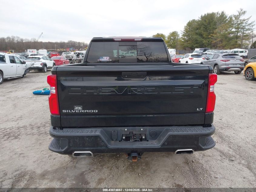 2019 Chevrolet Silverado 1500 Lt Trail Boss VIN: 3GCPYFED4KG135812 Lot: 43874882