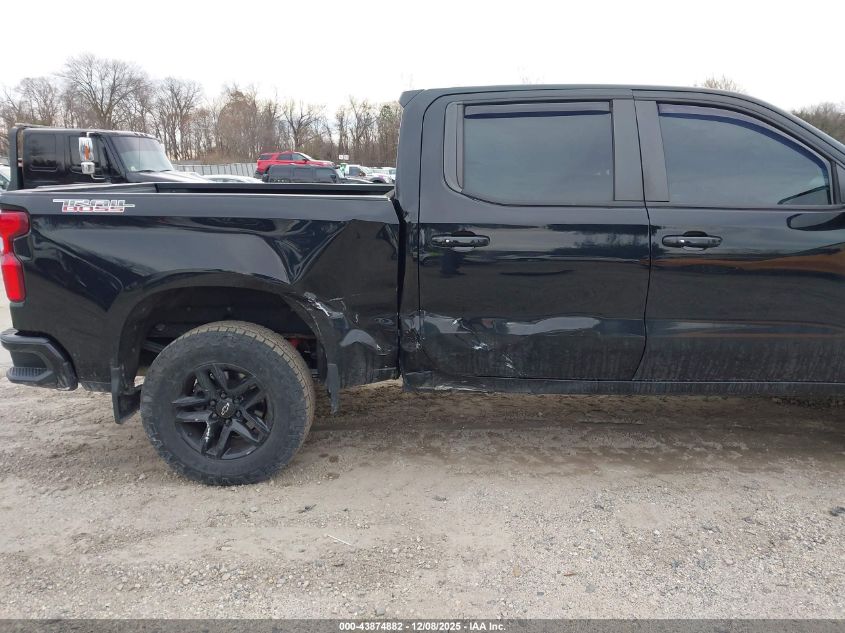 2019 Chevrolet Silverado 1500 Lt Trail Boss VIN: 3GCPYFED4KG135812 Lot: 43874882