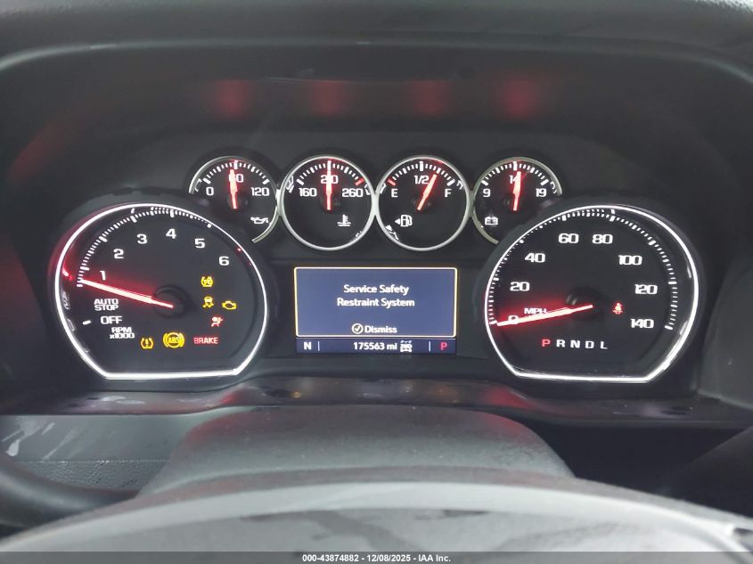 2019 Chevrolet Silverado 1500 Lt Trail Boss VIN: 3GCPYFED4KG135812 Lot: 43874882