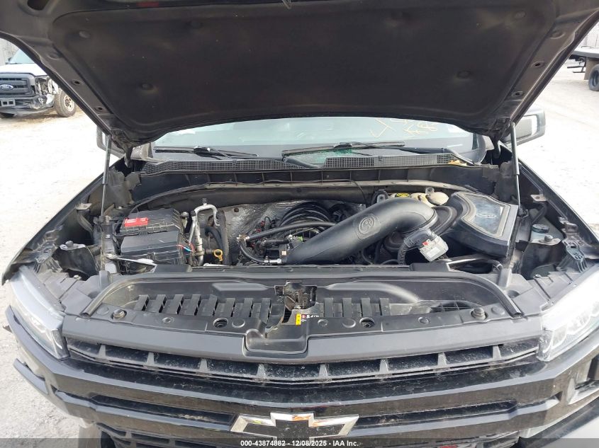 2019 Chevrolet Silverado 1500 Lt Trail Boss VIN: 3GCPYFED4KG135812 Lot: 43874882