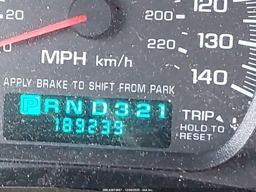 2001 Chevrolet Monte Carlo Ss VIN: 2G1WX15K519114291 Lot: 43874887