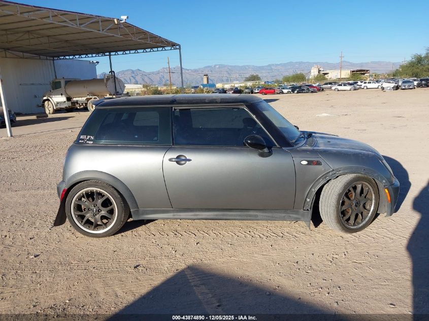 2006 Mini Cooper S VIN: WMWRE33526TN28659 Lot: 43874890
