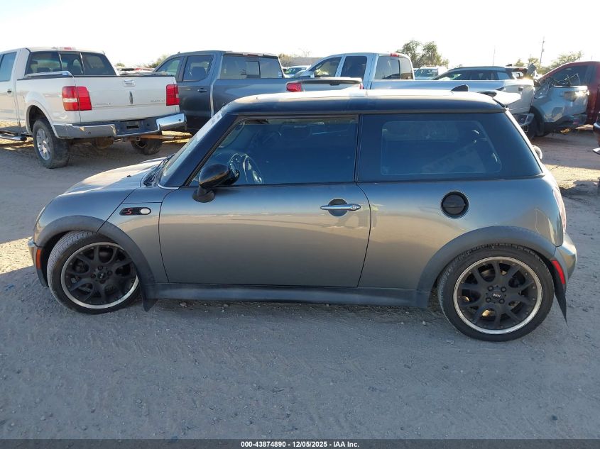 2006 Mini Cooper S VIN: WMWRE33526TN28659 Lot: 43874890