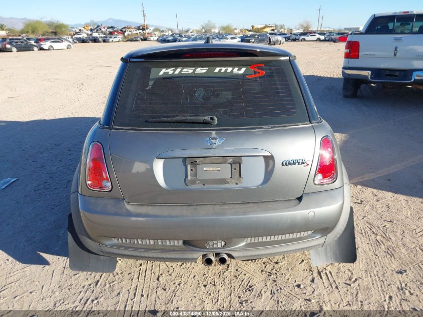 2006 Mini Cooper S VIN: WMWRE33526TN28659 Lot: 43874890