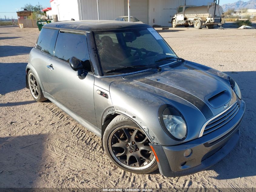 2006 Mini Cooper S VIN: WMWRE33526TN28659 Lot: 43874890