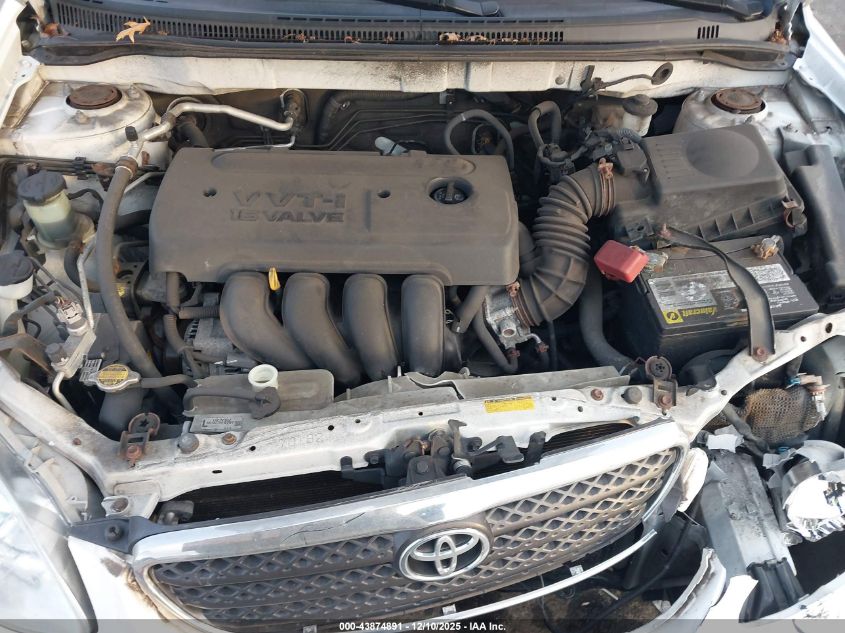 2008 Toyota Corolla Le VIN: 2T1BR30E68C907719 Lot: 43874891