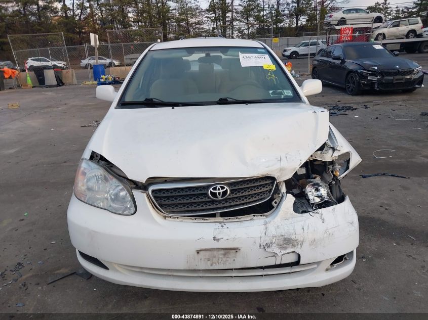 2008 Toyota Corolla Le VIN: 2T1BR30E68C907719 Lot: 43874891