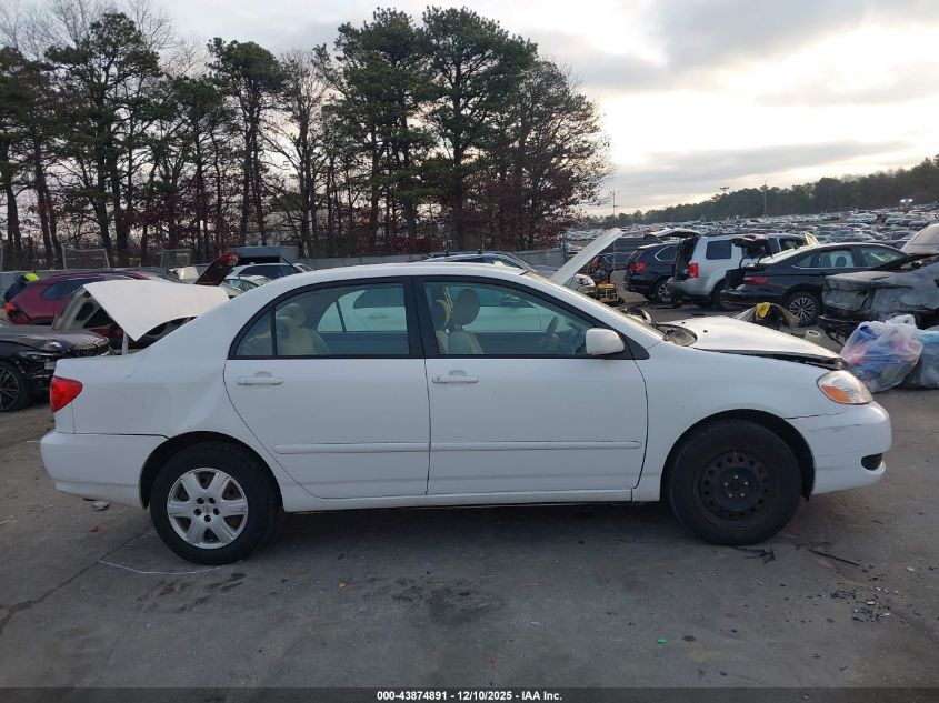 2008 Toyota Corolla Le VIN: 2T1BR30E68C907719 Lot: 43874891