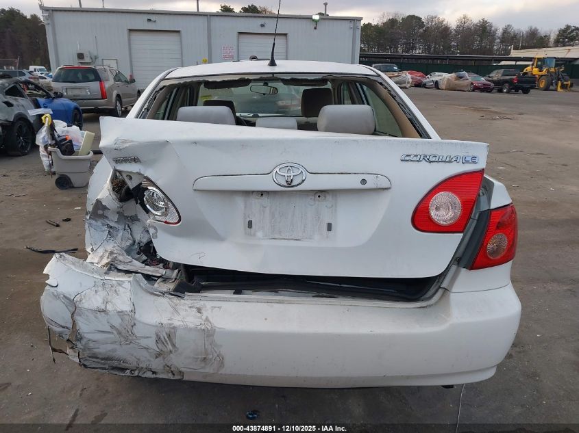 2008 Toyota Corolla Le VIN: 2T1BR30E68C907719 Lot: 43874891