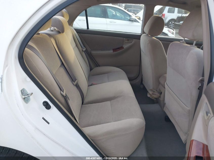 2008 Toyota Corolla Le VIN: 2T1BR30E68C907719 Lot: 43874891