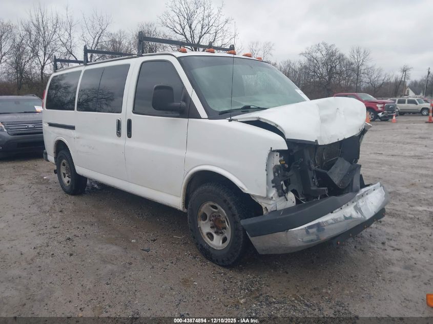 CHEVROLET EXPRESS LT