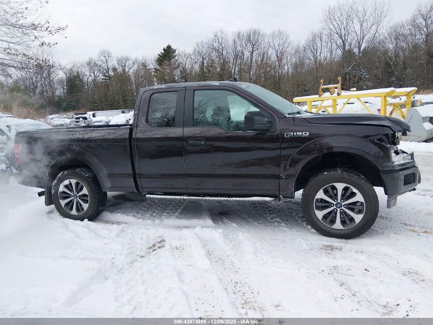 2020 Ford F-150 Xl VIN: 1FTEX1EP8LFC45059 Lot: 43874895