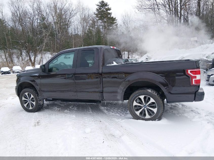 2020 Ford F-150 Xl VIN: 1FTEX1EP8LFC45059 Lot: 43874895