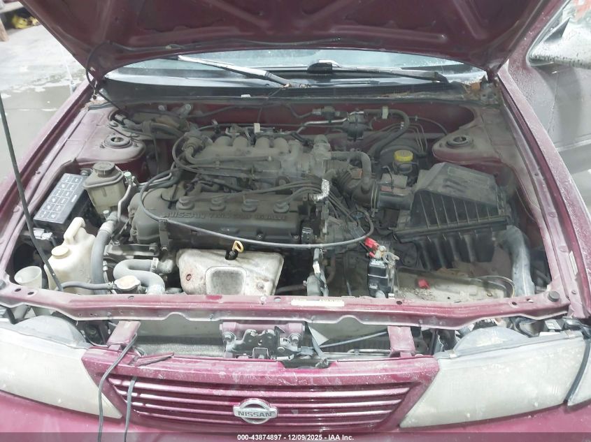 1997 Nissan Sentra Gle/Gxe/Xe VIN: 3N1AB41D1VL024490 Lot: 43874897