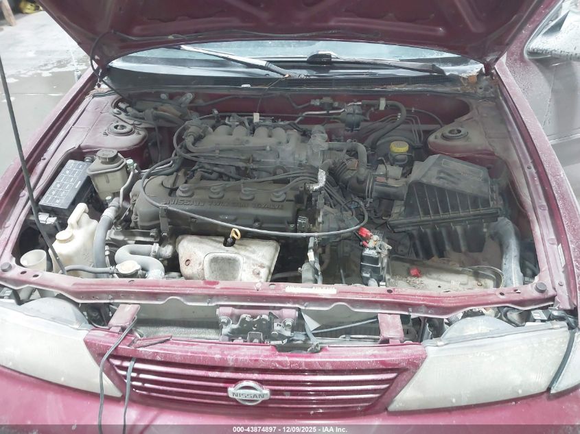 1997 Nissan Sentra Gle/Gxe/Xe VIN: 3N1AB41D1VL024490 Lot: 43874897