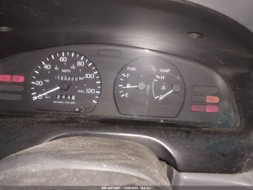 1997 Nissan Sentra Gle/Gxe/Xe VIN: 3N1AB41D1VL024490 Lot: 43874897