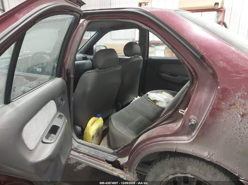 1997 Nissan Sentra Gle/Gxe/Xe VIN: 3N1AB41D1VL024490 Lot: 43874897