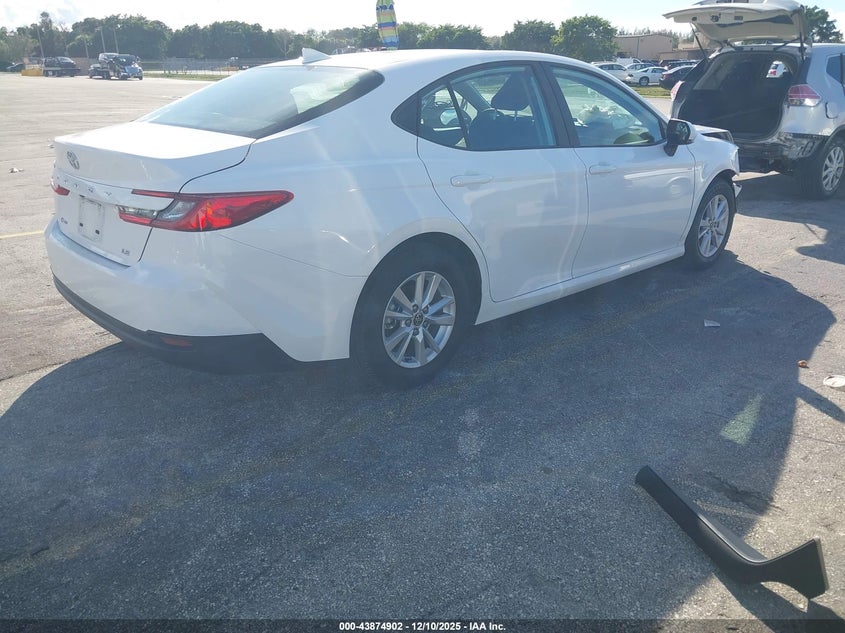 2025 Toyota Camry Le