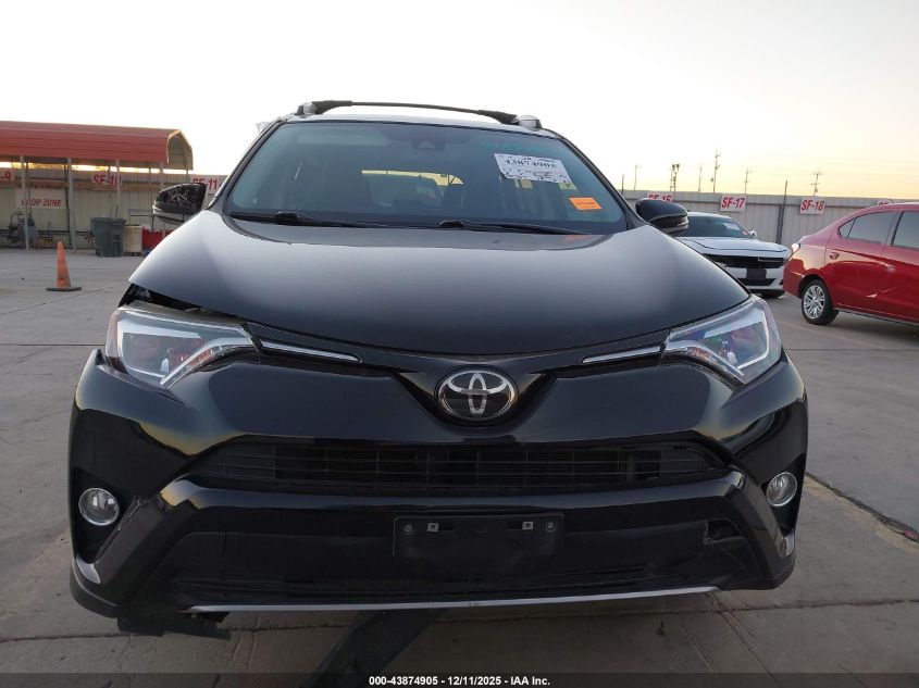 2018 Toyota Rav4 Limited VIN: 2T3YFREVXJW485075 Lot: 43874905