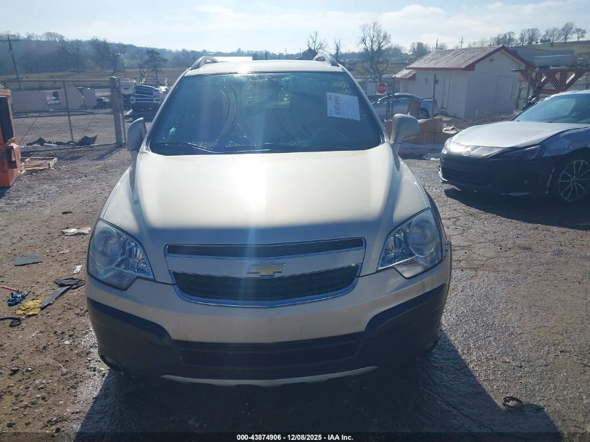 2013 Chevrolet Captiva Sport 2Ls VIN: 3GNAL2EKXDS639977 Lot: 43874906