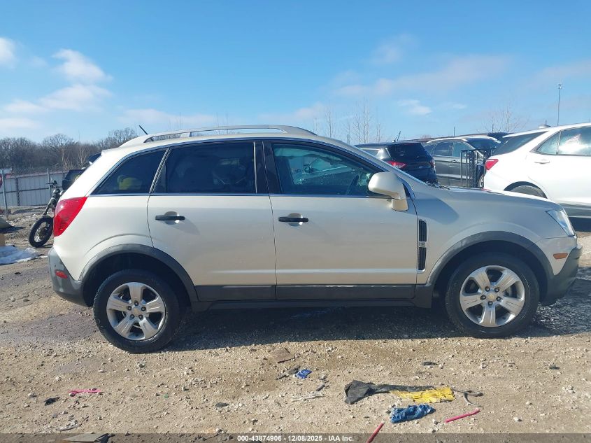 2013 Chevrolet Captiva Sport 2Ls VIN: 3GNAL2EKXDS639977 Lot: 43874906