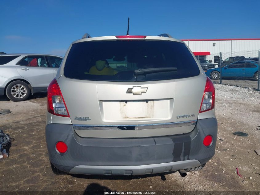 2013 Chevrolet Captiva Sport 2Ls VIN: 3GNAL2EKXDS639977 Lot: 43874906