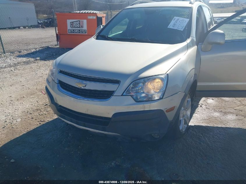 2013 Chevrolet Captiva Sport 2Ls VIN: 3GNAL2EKXDS639977 Lot: 43874906