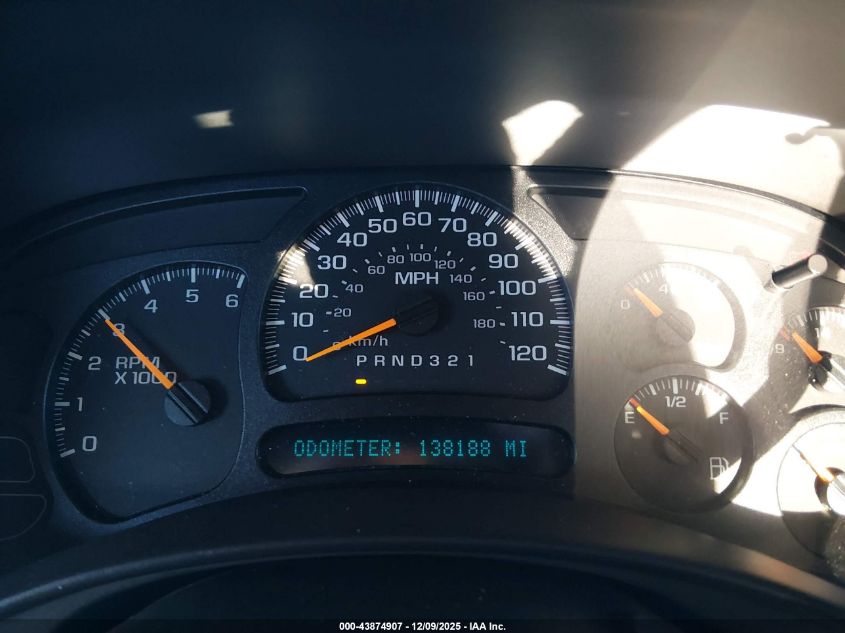 2006 Chevrolet Silverado 1500 Lt1 VIN: 2GCEC13T561168609 Lot: 43874907