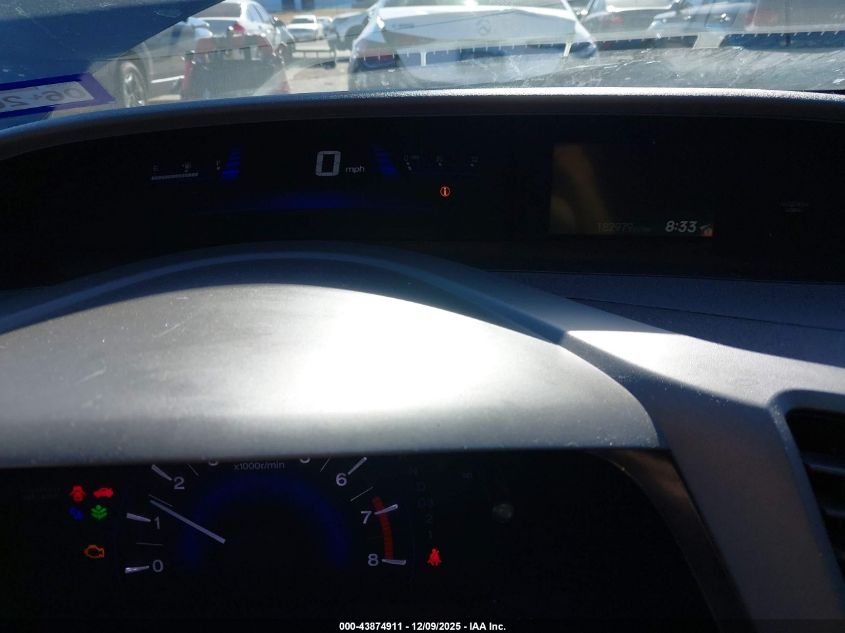 2012 Honda Civic Lx VIN: 2HGFB2F55CH583816 Lot: 43874911