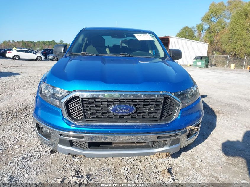 2022 Ford Ranger Xlt VIN: 1FTER4EH9NLD12387 Lot: 43874910