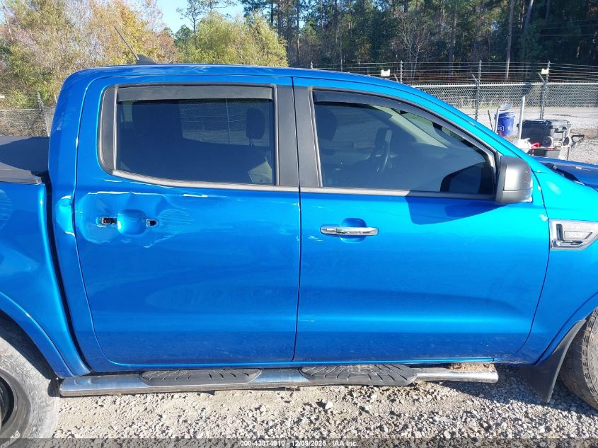 2022 Ford Ranger Xlt VIN: 1FTER4EH9NLD12387 Lot: 43874910