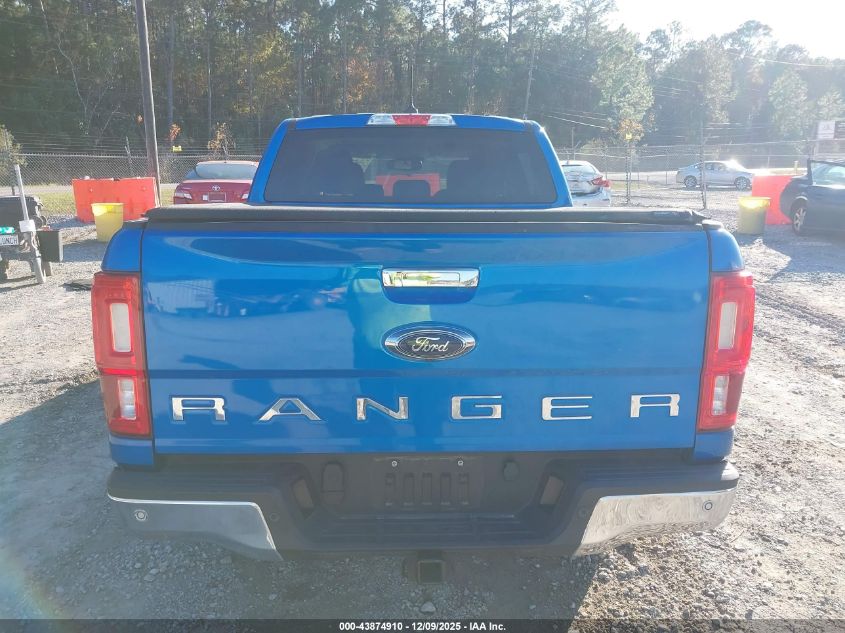 2022 Ford Ranger Xlt VIN: 1FTER4EH9NLD12387 Lot: 43874910
