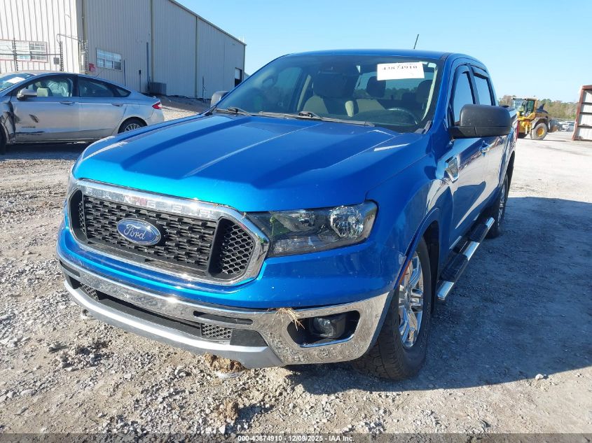 2022 Ford Ranger Xlt VIN: 1FTER4EH9NLD12387 Lot: 43874910